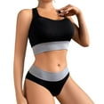thumbnail image 1 of FireFox Women Seamless Bralettes Lingerie Sexy Sets Comfortable Sports,Yoga-Black-Xl,Sports Bra and Panty Set,Seamless Bralette,Sports Bras for Women, 1 of 5