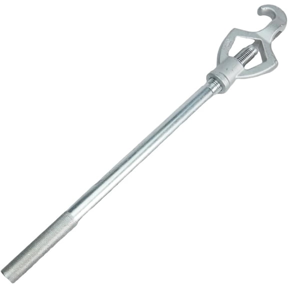 FireHoseDirect Pigtail Adjustable Hydrant Wrench