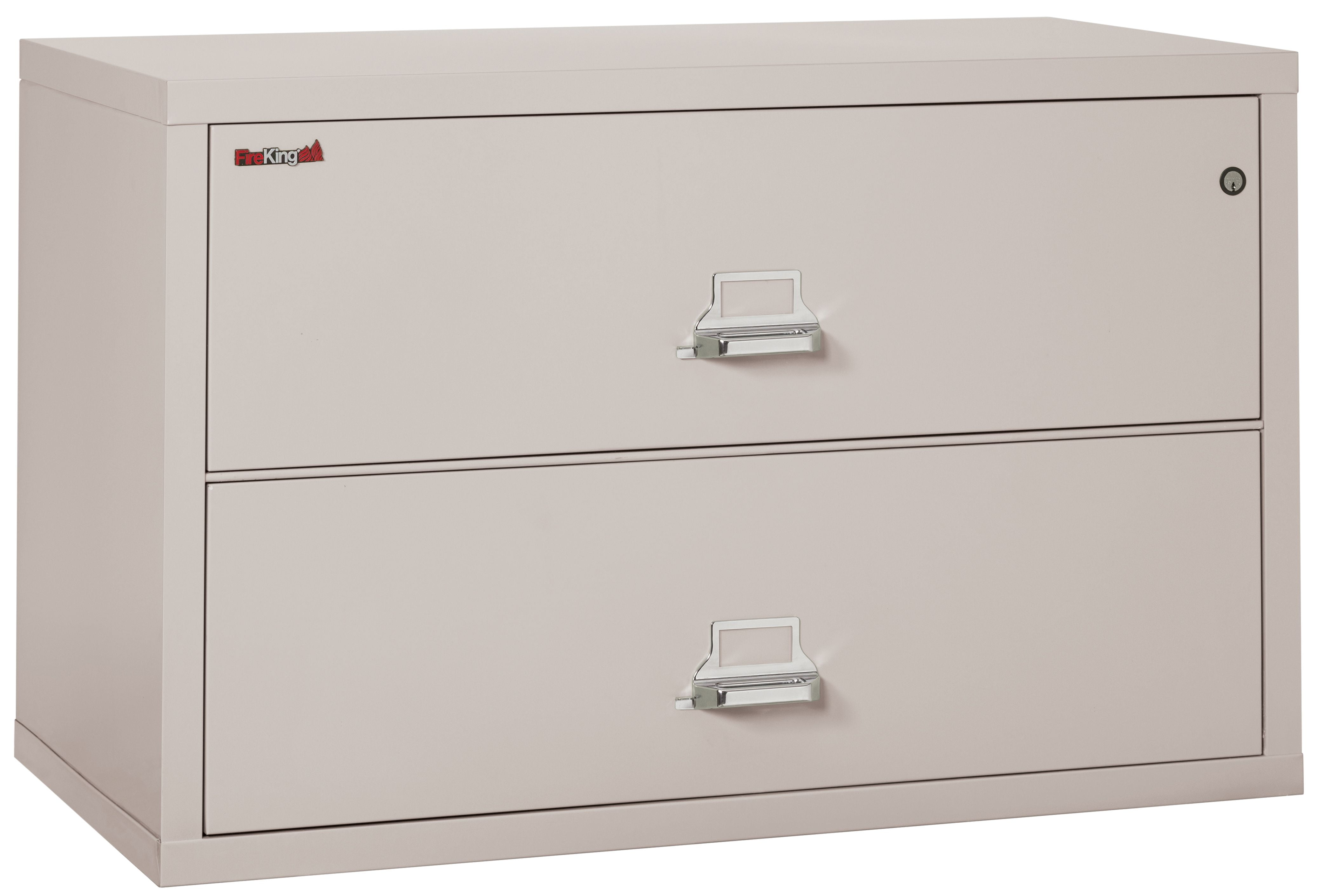 Lateral Wide Fireproof File Cabinet