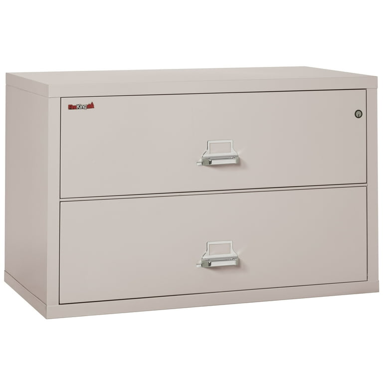 FireKing 2 Drawer Lateral Wide Fireproof File Cabinet 44