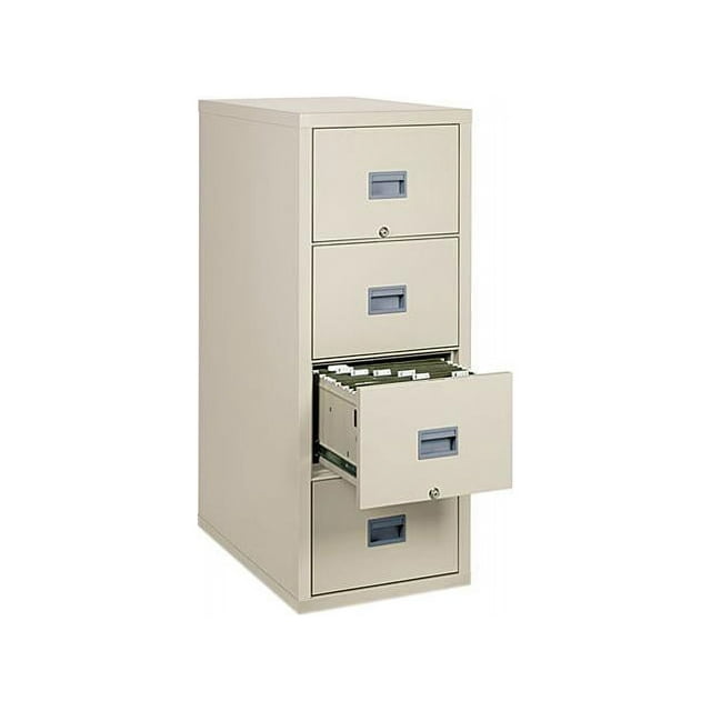 FireKing Patriot 4Drawer Fireproof UL OneHour Fire & Impact