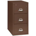 thumbnail image 1 of FireKing Brown 1 Hour Fire Resistant File Cabinet - 3 Drawer Letter 31" depth, 1 of 3