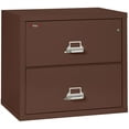 thumbnail image 1 of FireKing Brown Fire Resistant File Cabinet - 2 Drawer Lateral 31" wide, 1 of 3