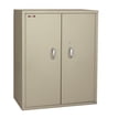 thumbnail image 1 of Double door storage cabinet with end tab inserts, 1 of 2