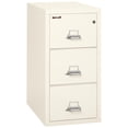 thumbnail image 1 of FireKing Ivory White 1 Hour Fire Resistant File Cabinet - 3 Drawer Letter 31" depth, 1 of 3