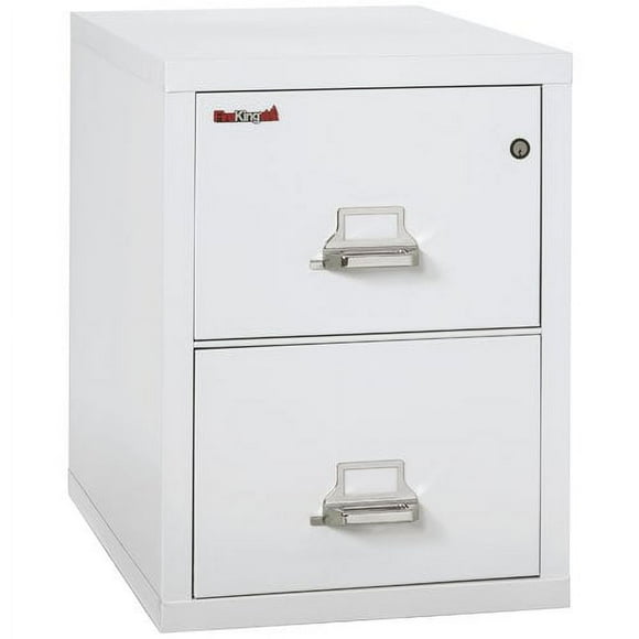 FireKing Legal 2 Drawer Vertical Filing Cabinet