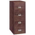 thumbnail image 1 of FireKing Light Walnut 1 Hour Fire Resistant File Cabinet - 4 Drawer letter 25" depth, 1 of 1