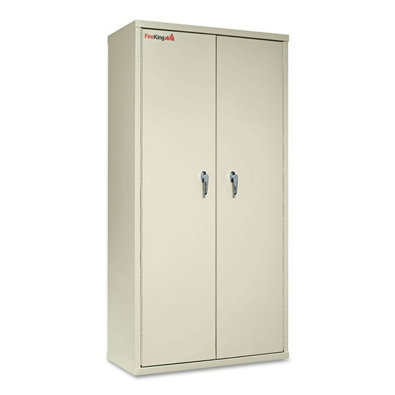 Fireking Storage Cabinet w/4 Adjust. Shelves 36"x19-1/4"x72" PHMT CF7236DPA