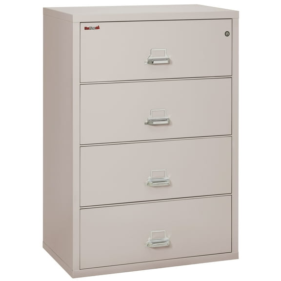 FireKing Platinum Fire Resistant File Cabinet - 4 Drawer Lateral 38" wide