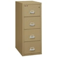 thumbnail image 1 of FireKing Sand 1 Hour Fire Resistant File Cabinet - 4 Drawer Legal 31" depth, 1 of 3