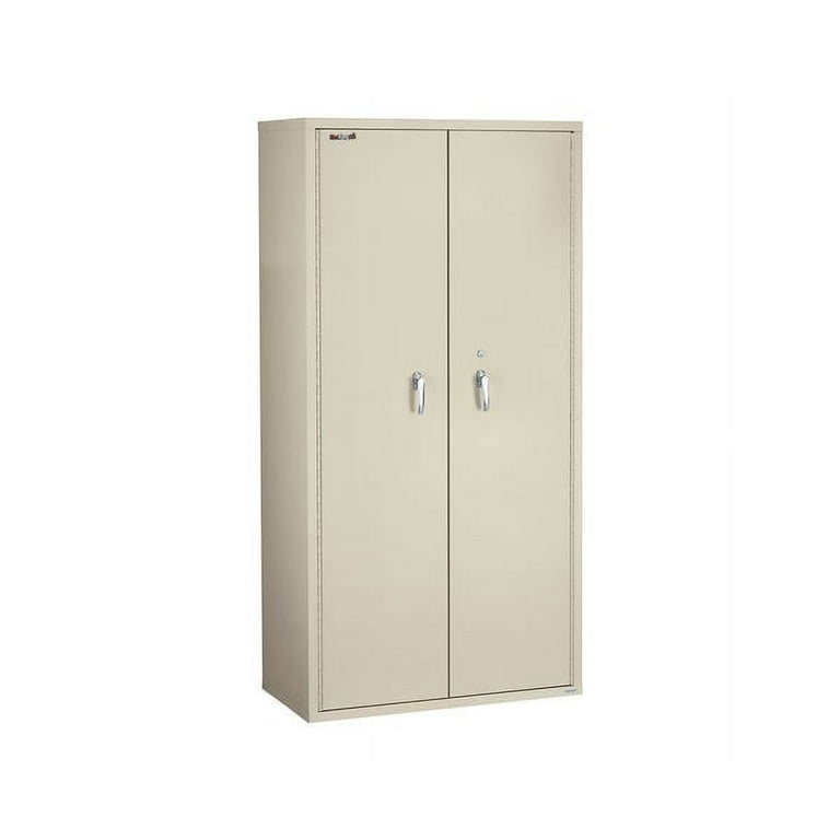 High-Security File Cabinet with 2-Hour Fire Protection