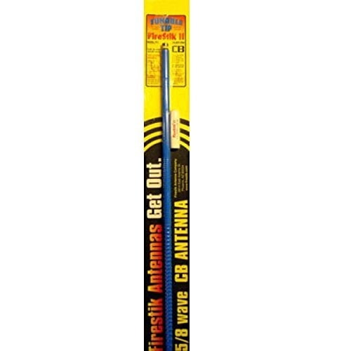 Firestik II FS2 White 2 Ft. Fiberglass CB Radio Antenna W - Foto 11