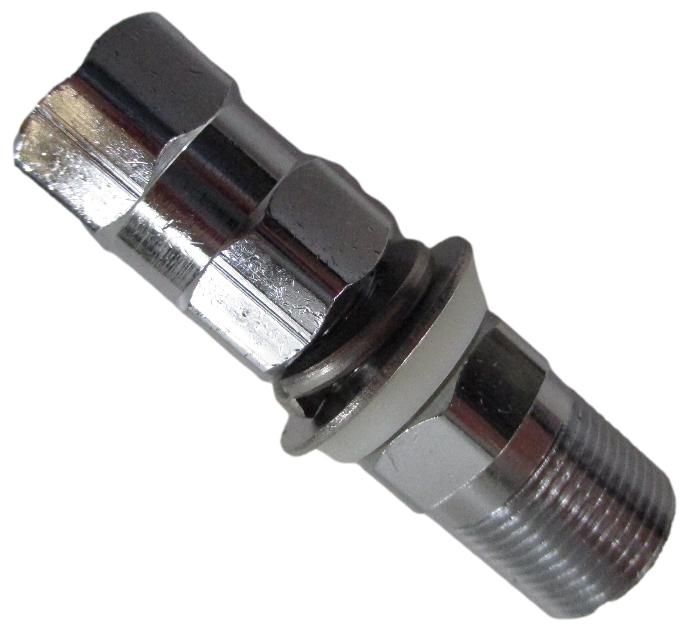 FireStik K-4A Heavy Duty STUD - SO239 to 3/8 x 24 Antenna CB / HAM ...