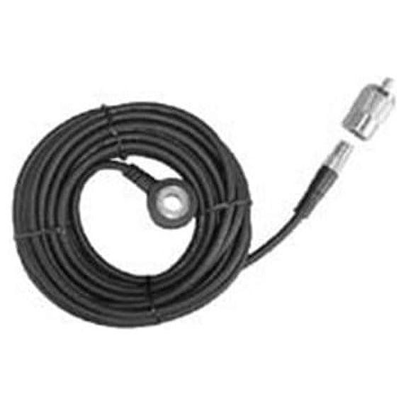 FIRESTIK MU8R9 9’ RG-58A/U Coaxial Cable with PL259 Connector – Fire-Ring Durable Cable