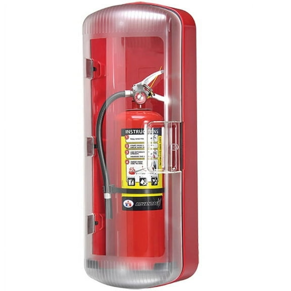 FireTech ABS Extinguisher Cabinet
