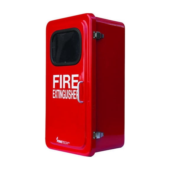 FireTech Fiberglass Extinguisher Cabinets