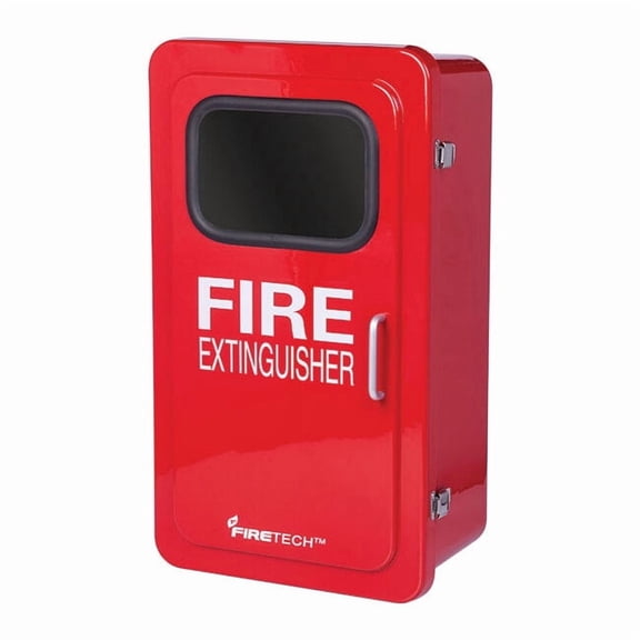 FireTech Fiberglass Extinguisher Cabinets