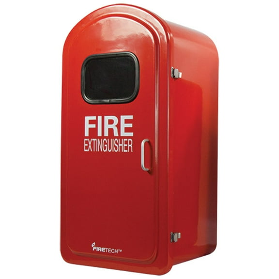 FireTech Fiberglass Extinguisher Cabinets