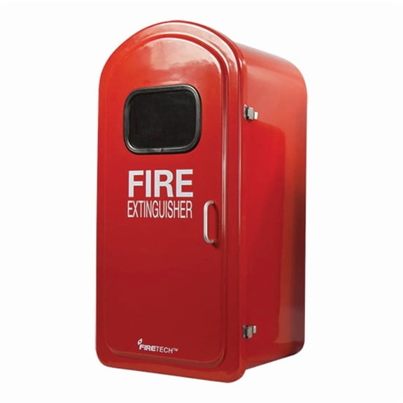 FireTech Fiberglass Extinguisher Cabinets