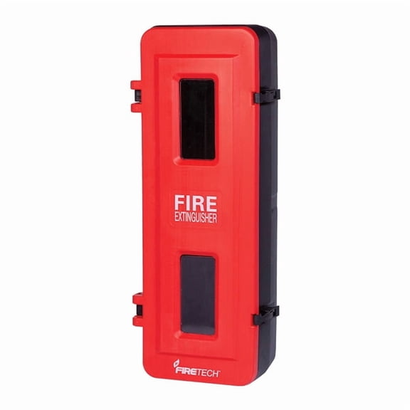 FireTech Medium Molded HDPE Extinguisher Cabinets