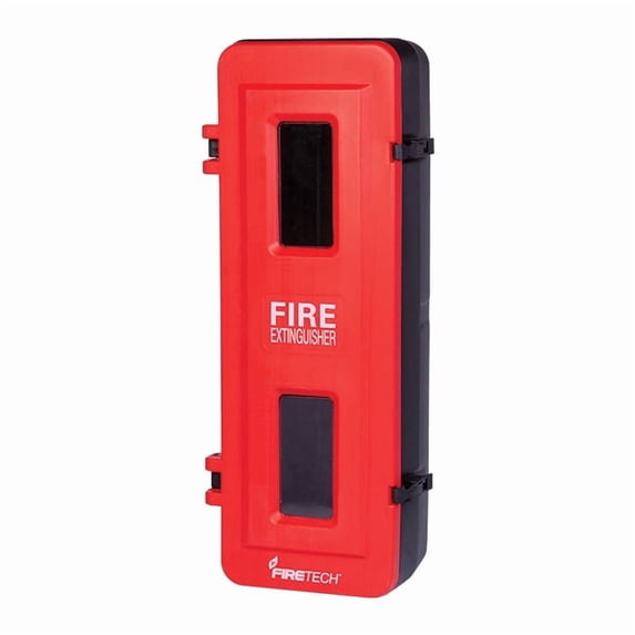 FireTech™ Medium Molded HDPE Extinguisher Cabinets