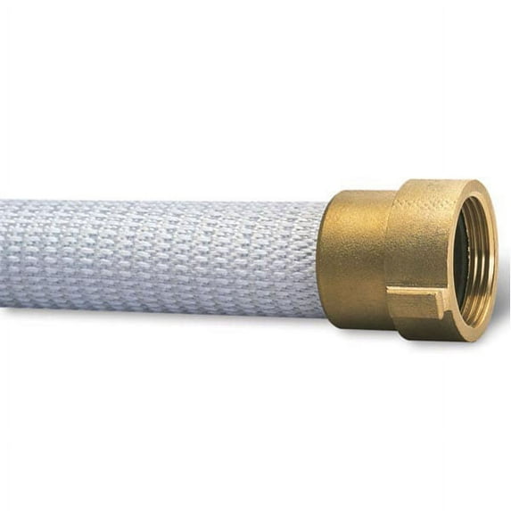 FireTech™ Rack & Reel Hose, Brass NPSH Coupled, 1 1/2" x 75' (1 Unit)