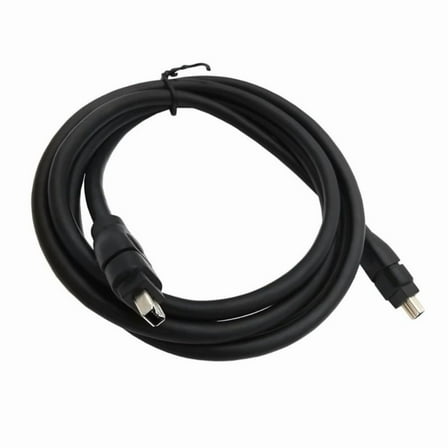 FireWire Cable FireWire 400 IEEE1394 Cable 4Pin to 4Pin Male to Male for Laptop to Camcorder High Speed Data Transfer