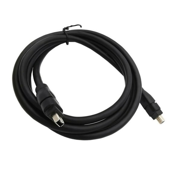 FireWire Cable FireWire 4Pin IEEE1394 Cable Seamlessly Device Connection