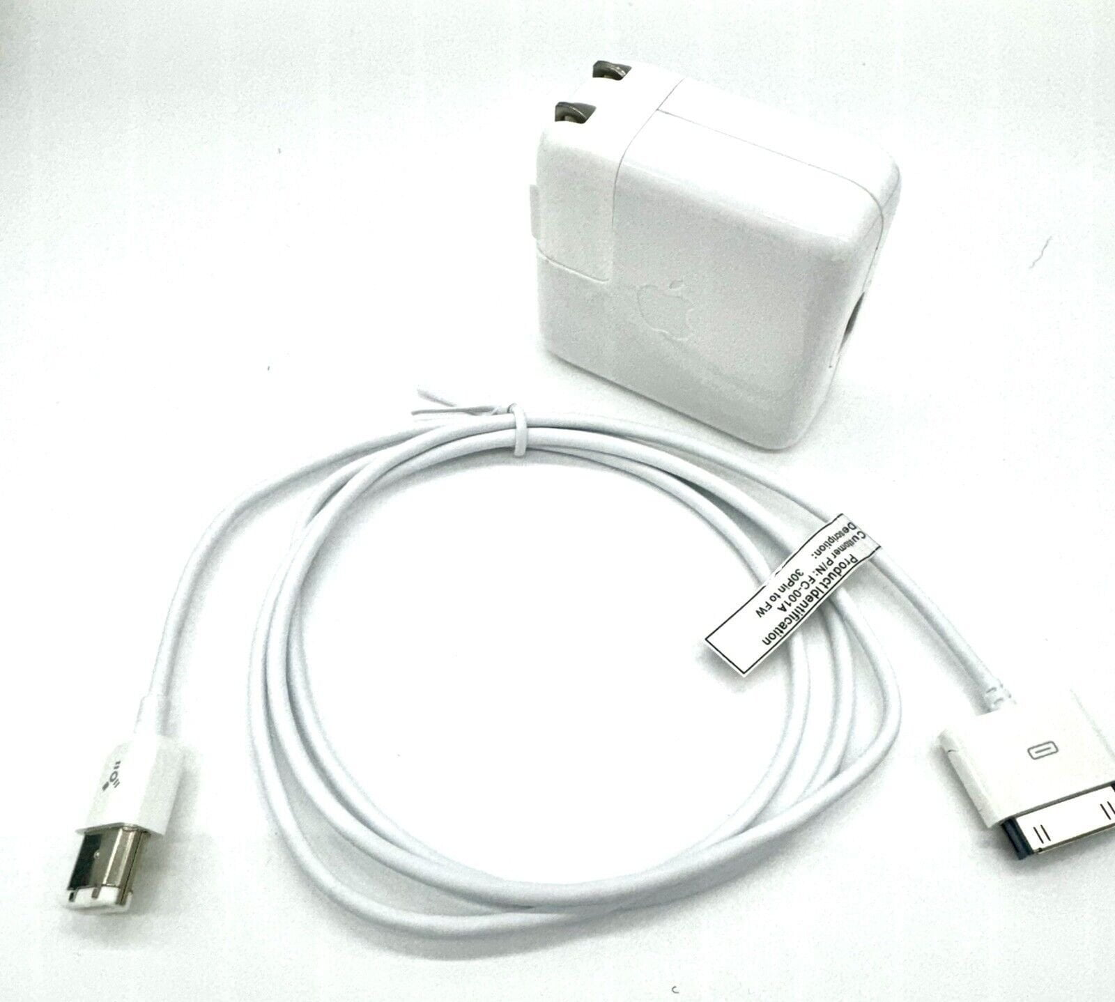 ipod 第3世代 40GB A1040 はげしく firewire 充電器A1070