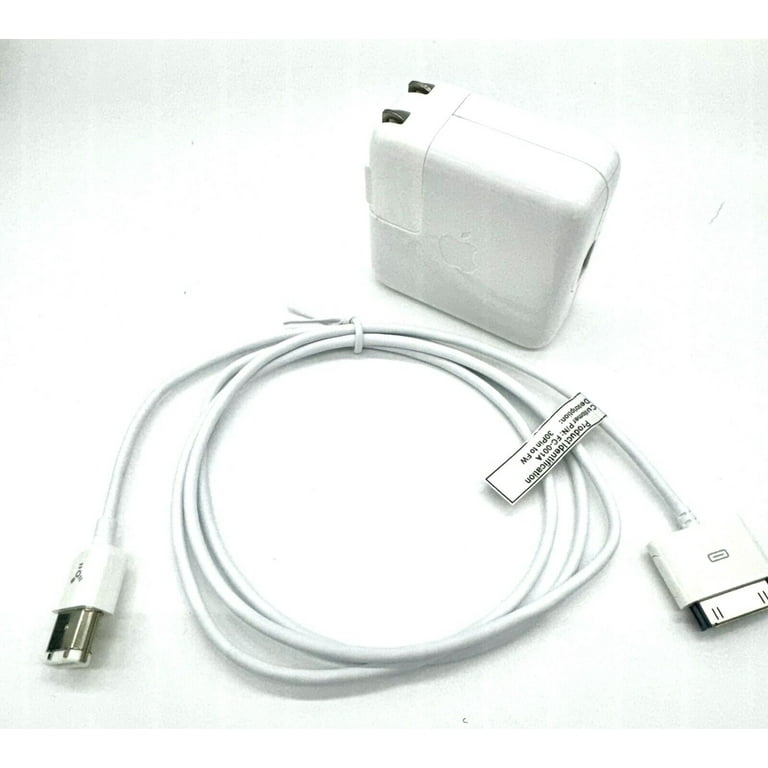 FireWire Cable and Wall Adapter A1070 for Apple iPod Classic