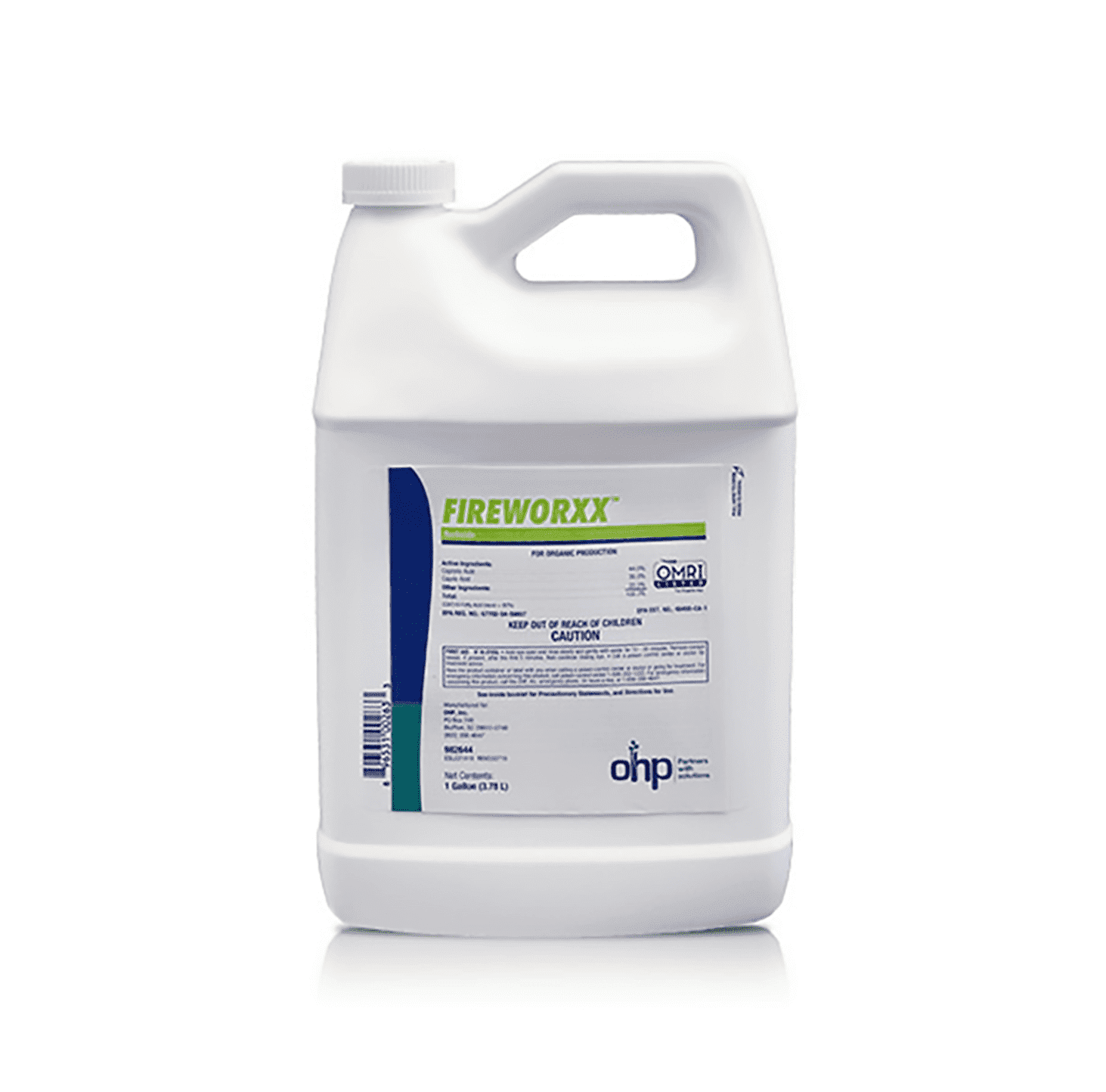 FireWorxx Post-Emergent Herbicide - OMRI Listed - 128 fl oz Jug by OHP