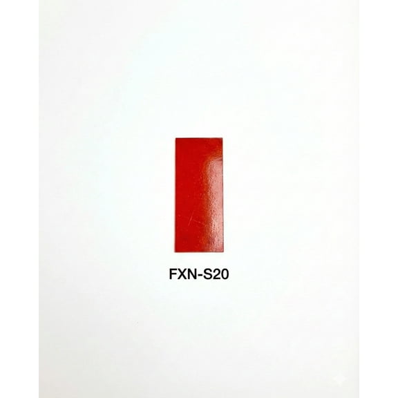 FireXNull FXN - S20 Sticker: Automatic Fire Suppression for Electrical Enclosures