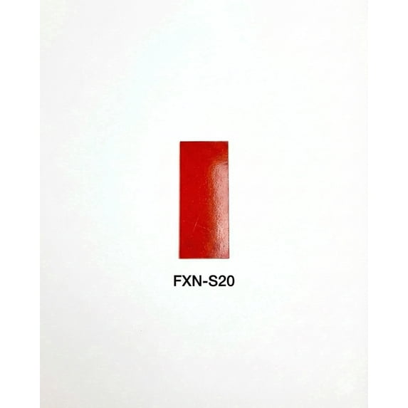 FireXNull FXN - S20 Sticker: Automatic Fire Suppression for Electrical Enclosures