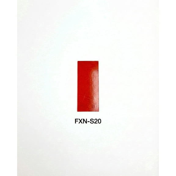 FireXNull FXN - S20 Sticker: Automatic Fire Suppression for Electrical Enclosures