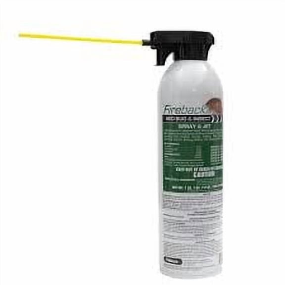 Fireback Bed Bug & Insect Spray & Jet (17 OZ CAN)