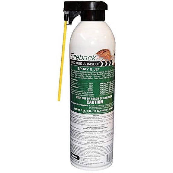 Fireback Bed Bug and Insect Spray