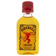 thumbnail image 1 of Fireball Cinnamon Malt Beverage, 50ml Plastic Bottle, 16.5% Alcohol, 1 of 4