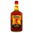 thumbnail image 1 of Fireball Cinnamon Whiskey, 1.75L Glass Bottle, 33% Alcohol, 1 of 9
