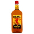 thumbnail image 1 of Fireball Cinnamon Whiskey, 1.75L Plastic Bottle, 33% Alcohol, 1 of 9