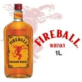 thumbnail image 1 of Fireball Cinnamon Whiskey, 1L Plastic Bottle of Whisky, 33% Alcohol, 1 of 6