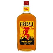 Fireball Cinnamon Whiskey, 750ml Bottle, 33% Alcohol