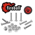 thumbnail image 1 of Fireball Dragon Hardware, Flat Allen, 2.0", 1 of 7