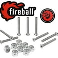 thumbnail image 1 of Fireball Dragon Hardware, Flat Phillips, 2.0", 1 of 8