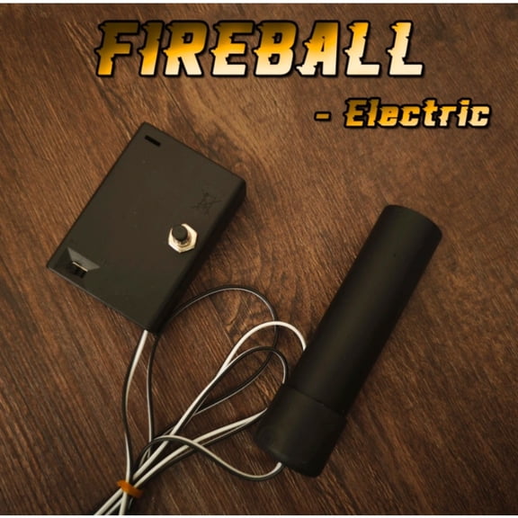 Fireball Electric Professional Stage Magic Prop Theatrical Flash Effect with Wired Activation Magic Ticks Magician Accessories