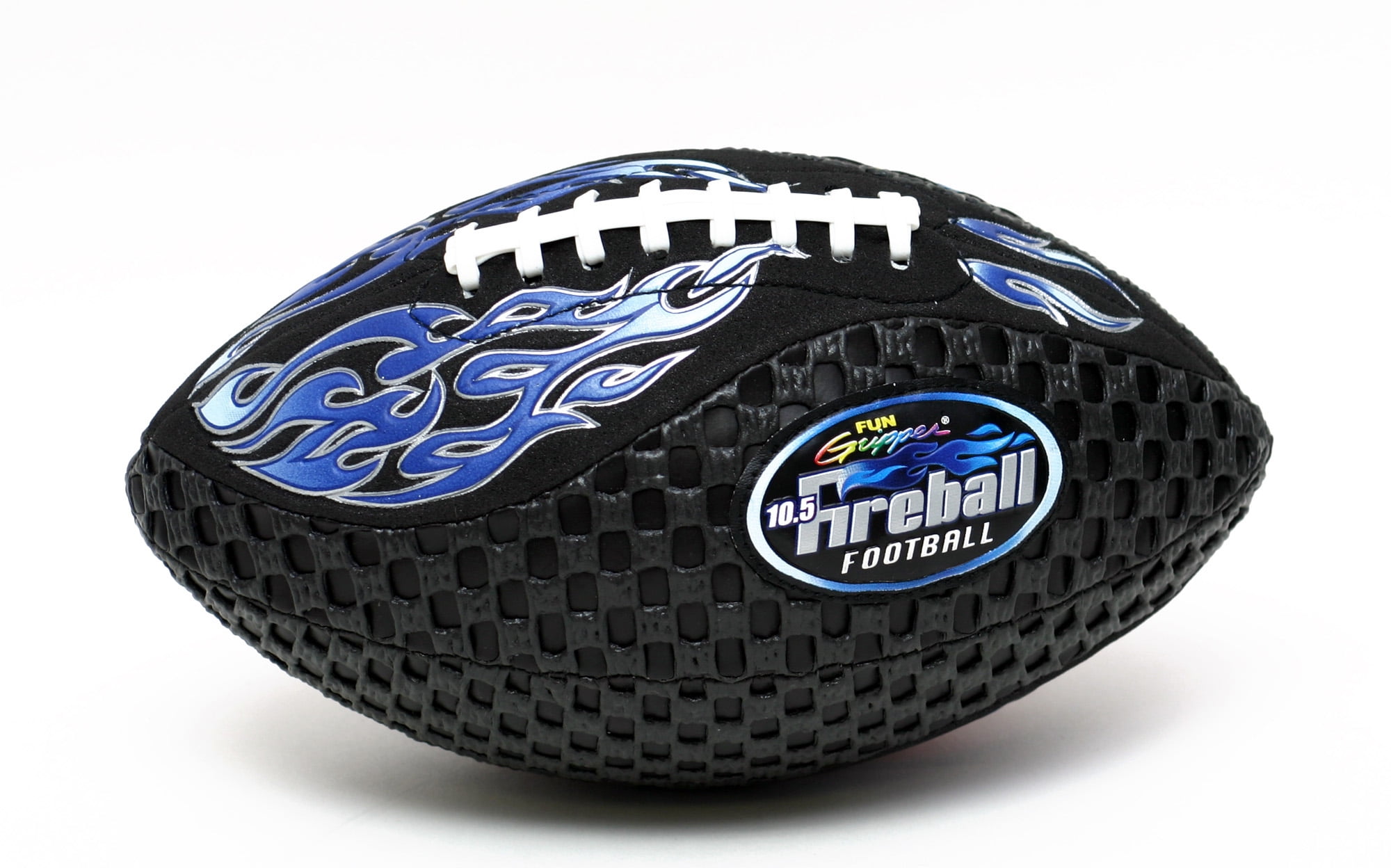 Fireball® Fun Gripper 10.5 Football Neon Blue By: Saturnian 1