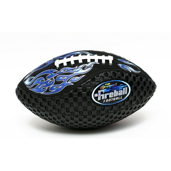 Fireball Fun Gripper 10.5 Football Neon Blue By: Saturnian 1