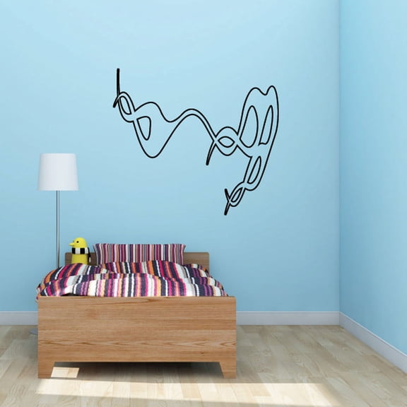 Fireball Ghost Flames Car Decal - Vinyl Decal - Wall Decal - CF485 - 36 Inches