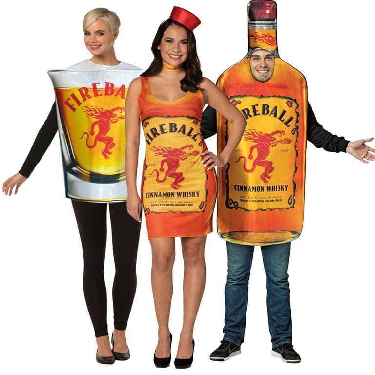 Fireball Group Costume Trio Set