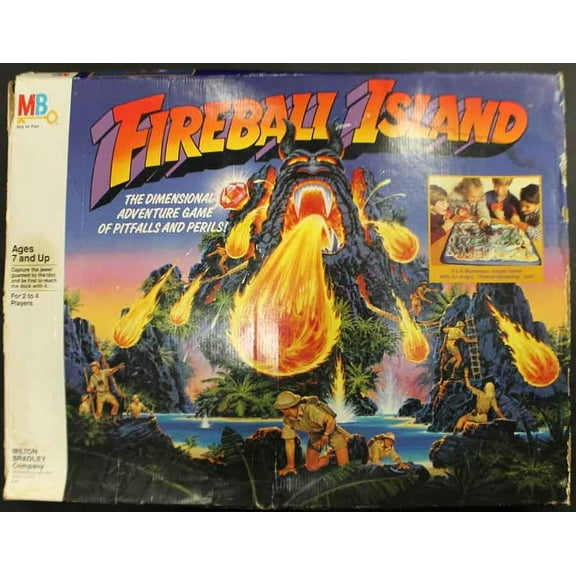 Fireball Island Great Condition