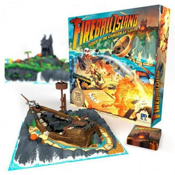 Fireball Island - Wreck of the Crimson Cutlass New